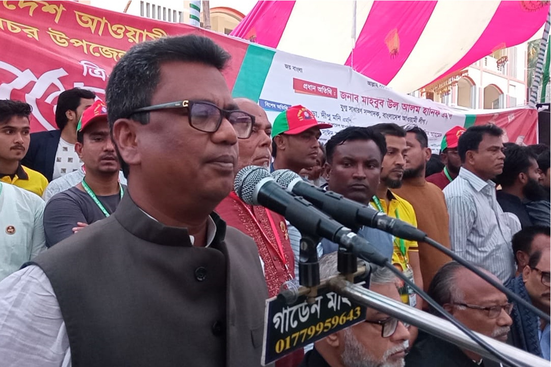 তৃণমূল নেতাকর্মীদের ভালোবাসার মানুষ শেখ হাসিনা: হুইপ স্বপন